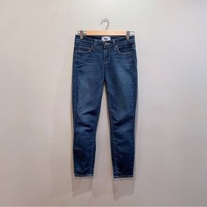 Paige Vertigo Crop Jean